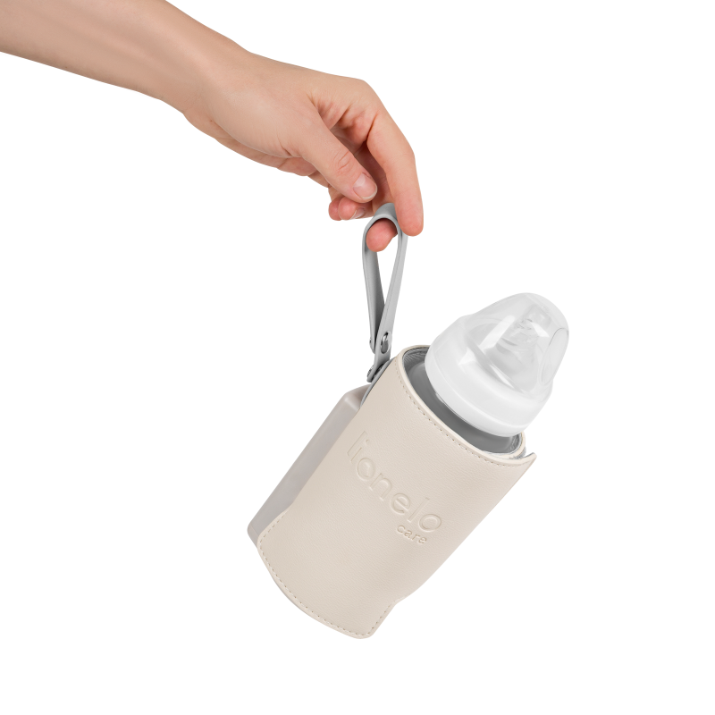 Lionelo Thermup Go Plus Beige Sand - Підігрівник для пляшечок