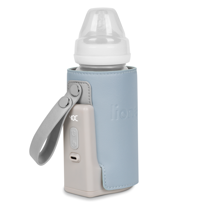 Lionelo Thermup Go Plus Blue Sky - Підігрівач пляшечок