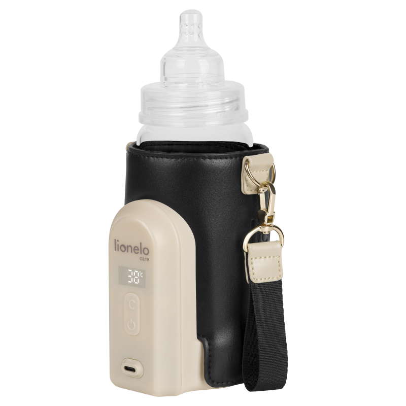 Lionelo Thermup Go Evo Black Gold - Підігрівач пляшечок