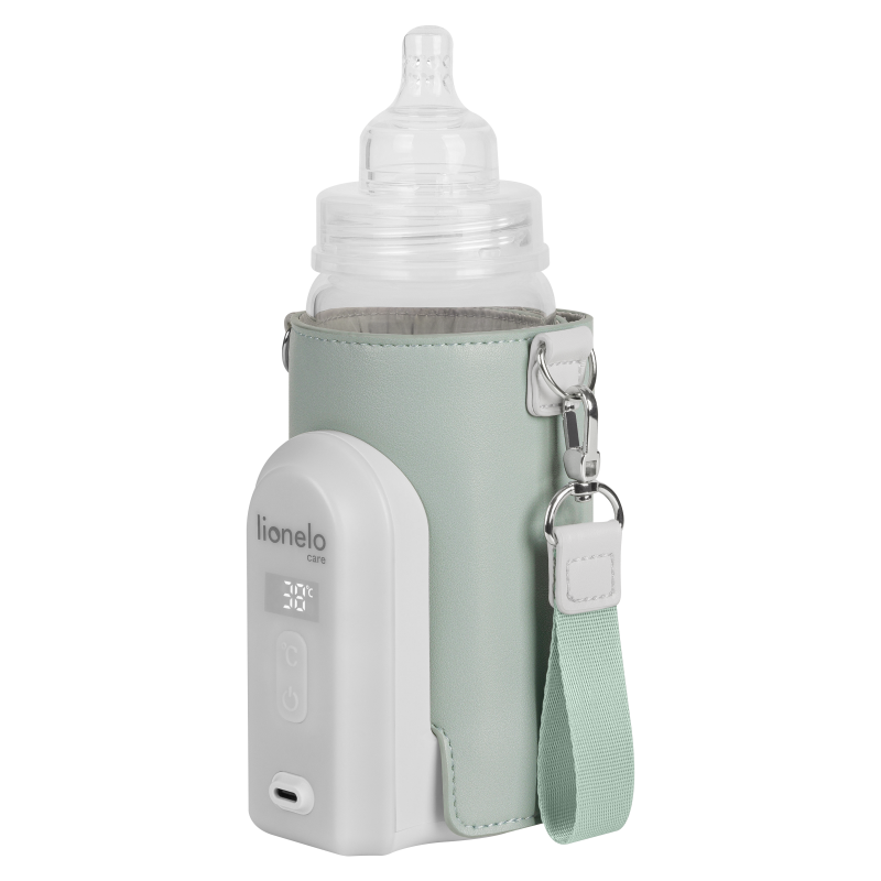 Lionelo Thermup Go Evo Green Sage - Підігрівач пляшечок