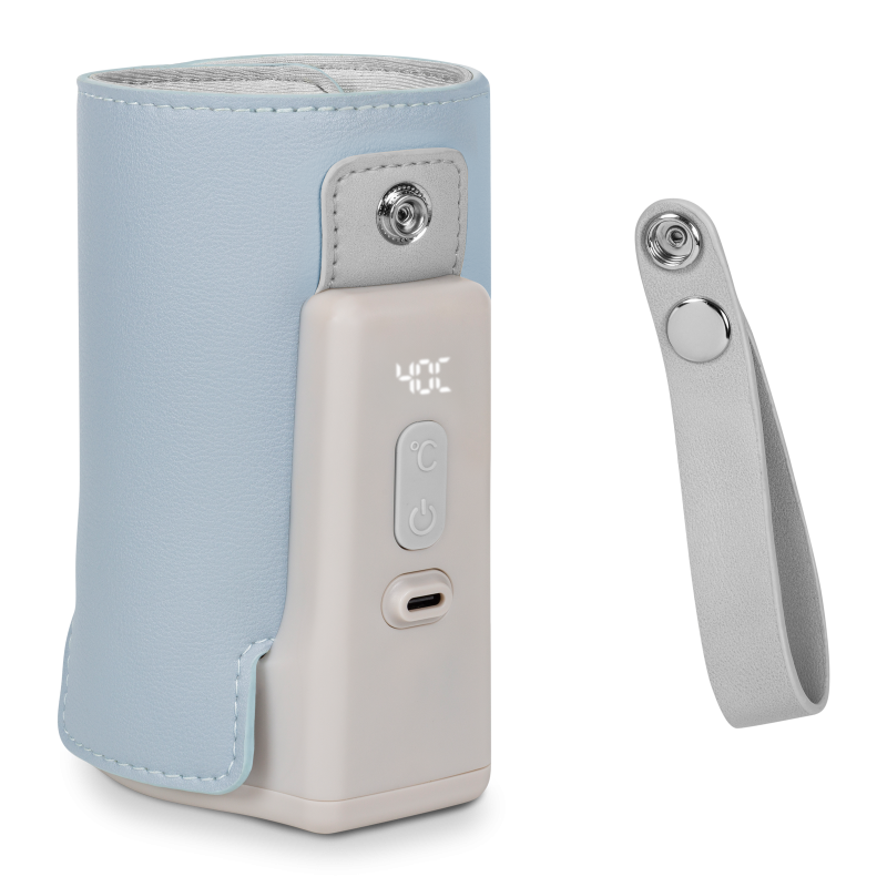 Lionelo Thermup Go Plus Blue Sky - Підігрівач пляшечок