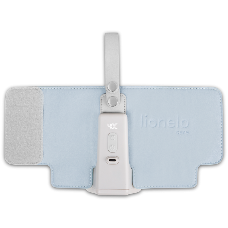 Lionelo Thermup Go Plus Blue Sky - Підігрівач пляшечок