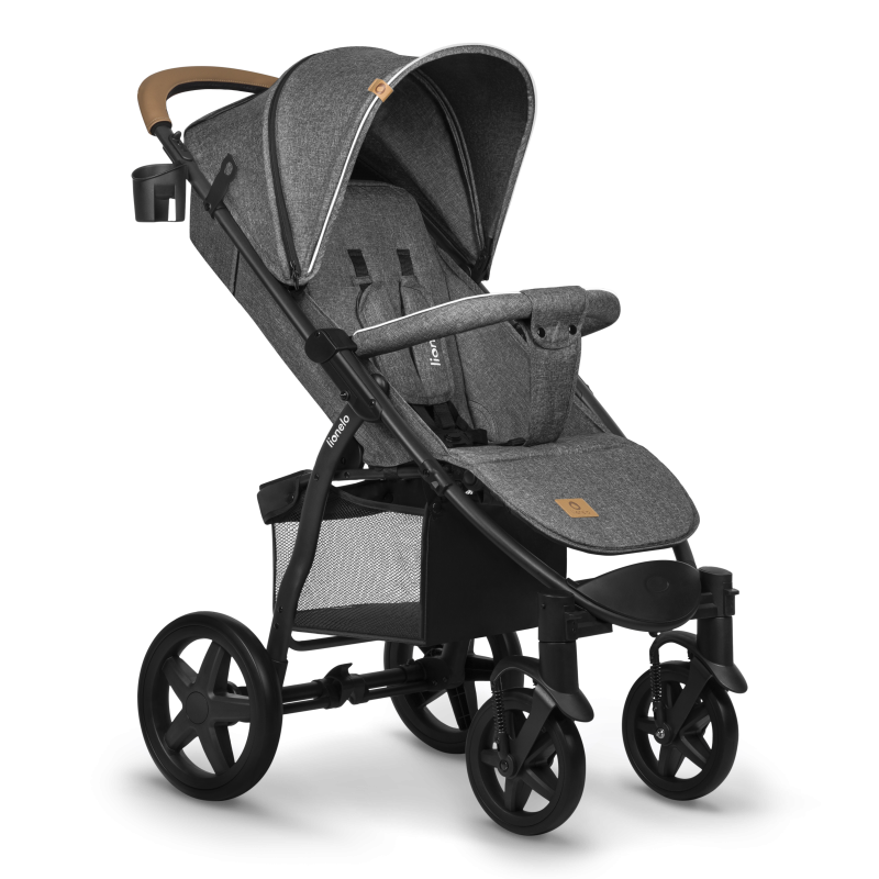Lionelo Annet Plus Stone Caramel - Коляска прогулянкова