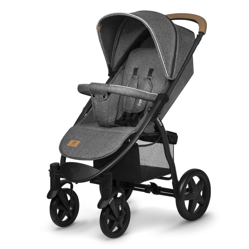 Lionelo Annet Plus Stone Caramel - Коляска прогулянкова