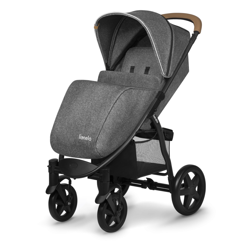 Lionelo Annet Plus Stone Caramel - Коляска прогулянкова