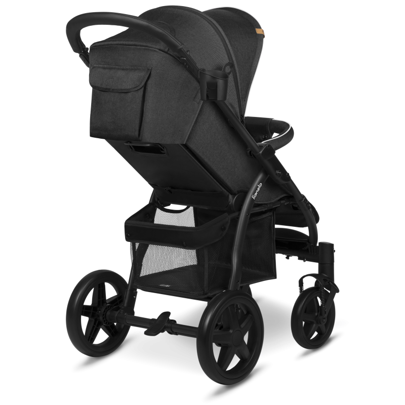 Lionelo Annet Plus Black Carbon - Коляска прогулянкова