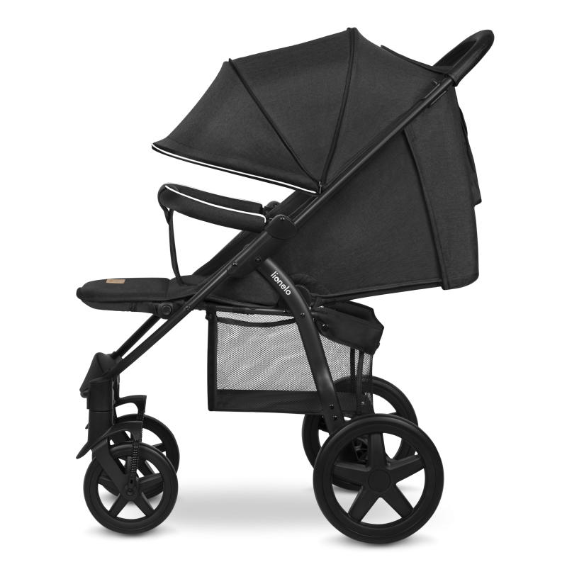 Lionelo Annet Plus Black Carbon - Коляска прогулянкова
