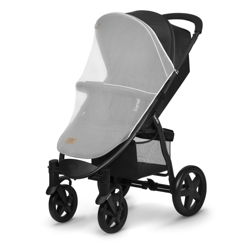 Lionelo Annet Plus Black Carbon - Коляска прогулянкова
