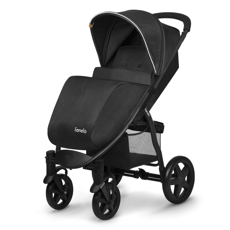 Lionelo Annet Plus Black Carbon - Коляска прогулянкова