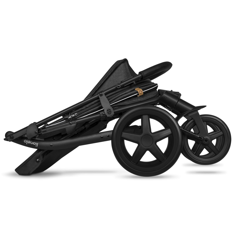 Lionelo Annet Plus Black Carbon - Коляска прогулянкова