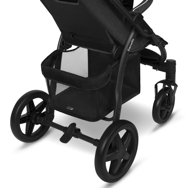 Lionelo Annet Plus Black Carbon - Коляска прогулянкова