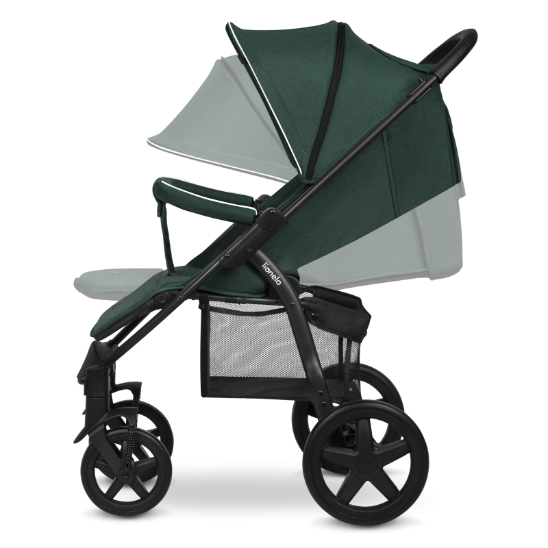 Lionelo Annet Plus Green Forest - Коляска прогулянкова