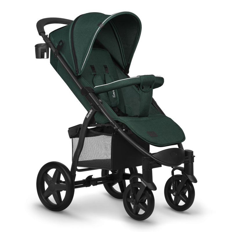 Lionelo Annet Plus Green Forest - Коляска прогулянкова