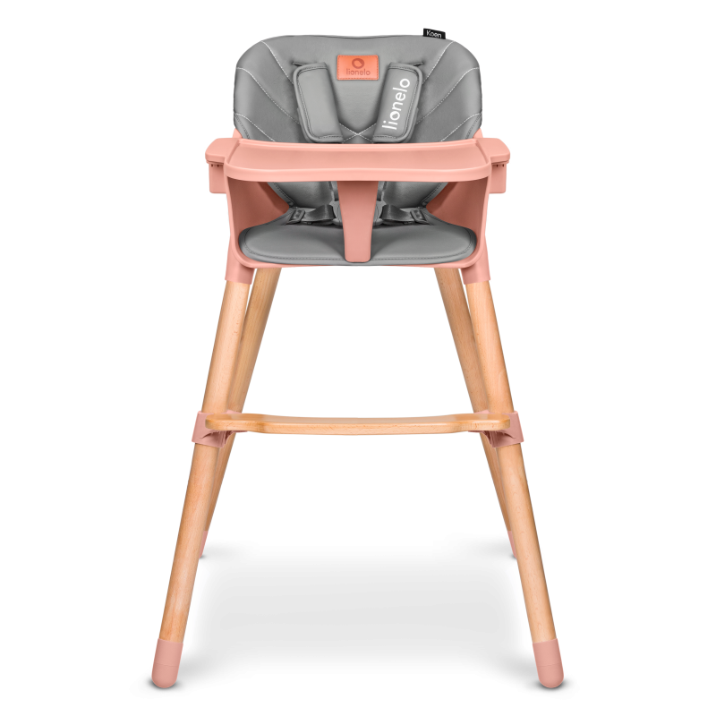 Lionelo Koen Pink Rose - Стільчик для годування