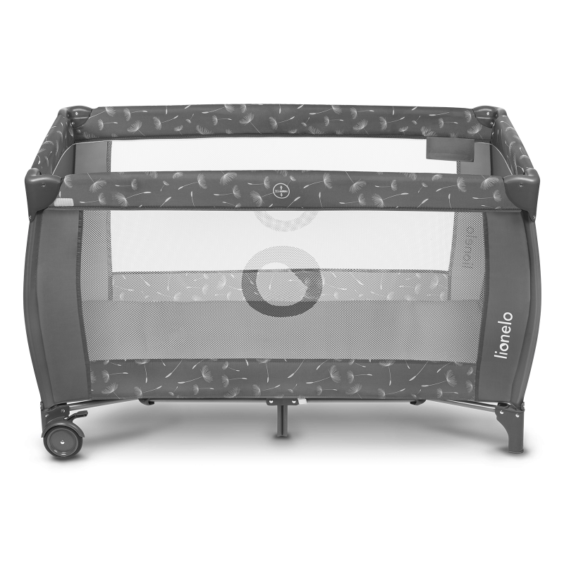 Lionelo Sven Plus Grey Concrete - Дорожнє ліжечко