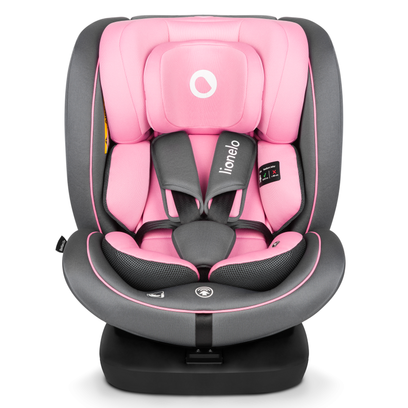 Lionelo Bastiaan i-Size Pink Baby - Автокрісло