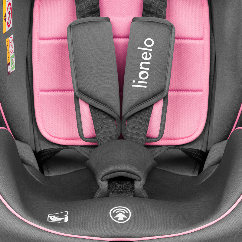 Lionelo Bastiaan i-Size Pink Baby - Автокрісло