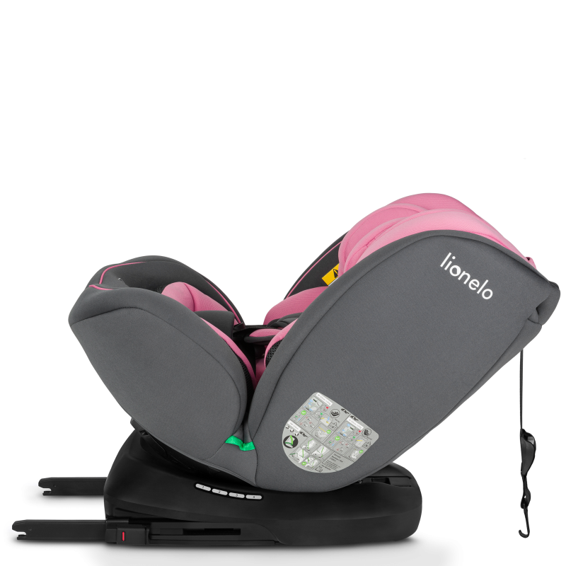 Lionelo Bastiaan i-Size Pink Baby - Автокрісло