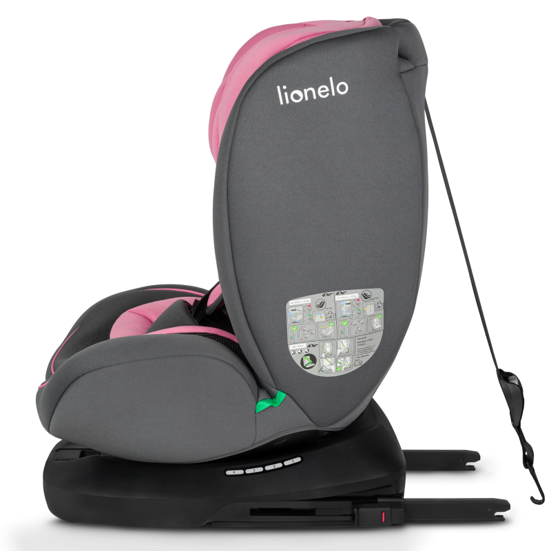 Lionelo Bastiaan i-Size Pink Baby - Автокрісло