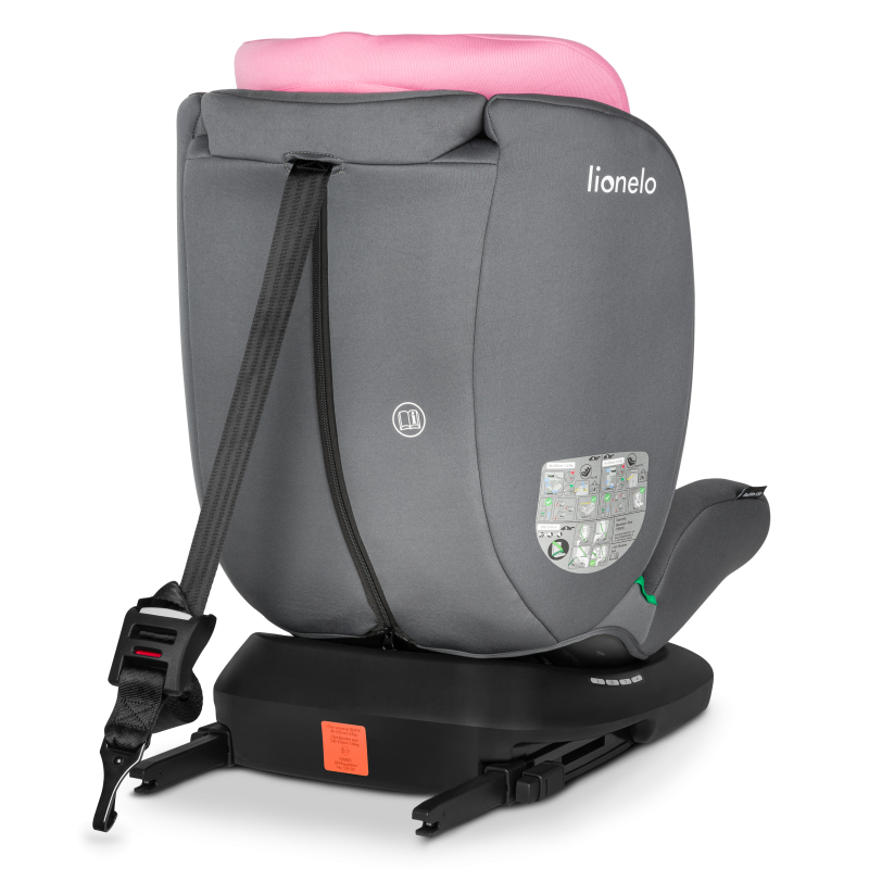 Lionelo Bastiaan i-Size Pink Baby - Автокрісло
