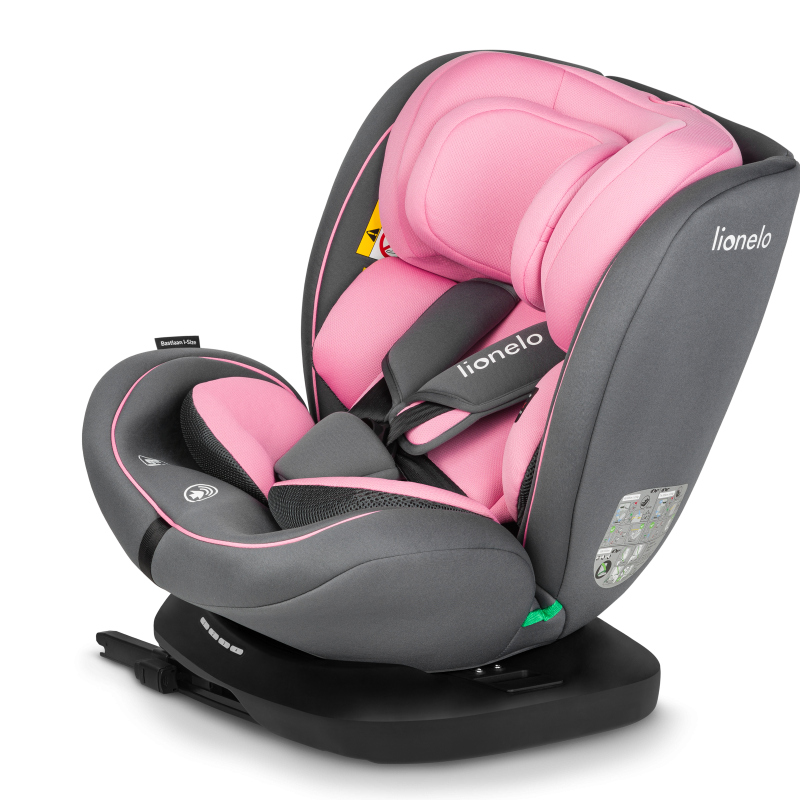 Lionelo Bastiaan i-Size Pink Baby - Автокрісло