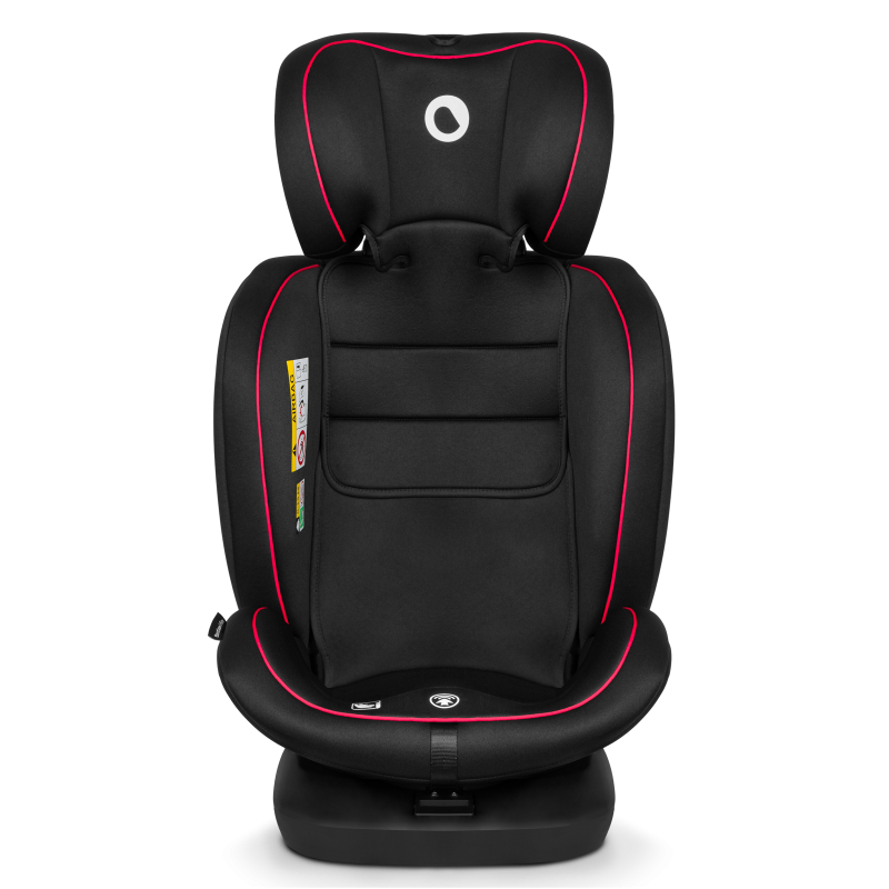 Lionelo Bastiaan i-Size Black Red - Автокрісло