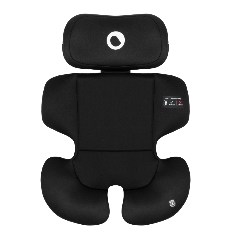 Lionelo Bastiaan i-Size Black Red - Автокрісло