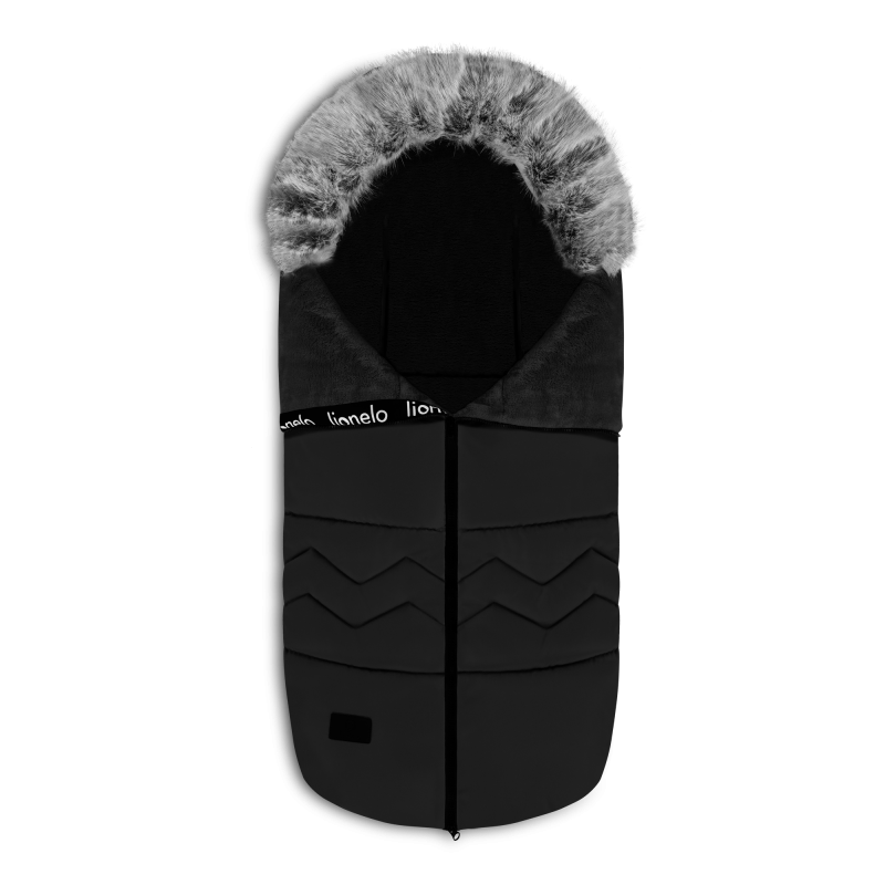 Lionelo Frode Black Carbon - спальний мішок для коляски