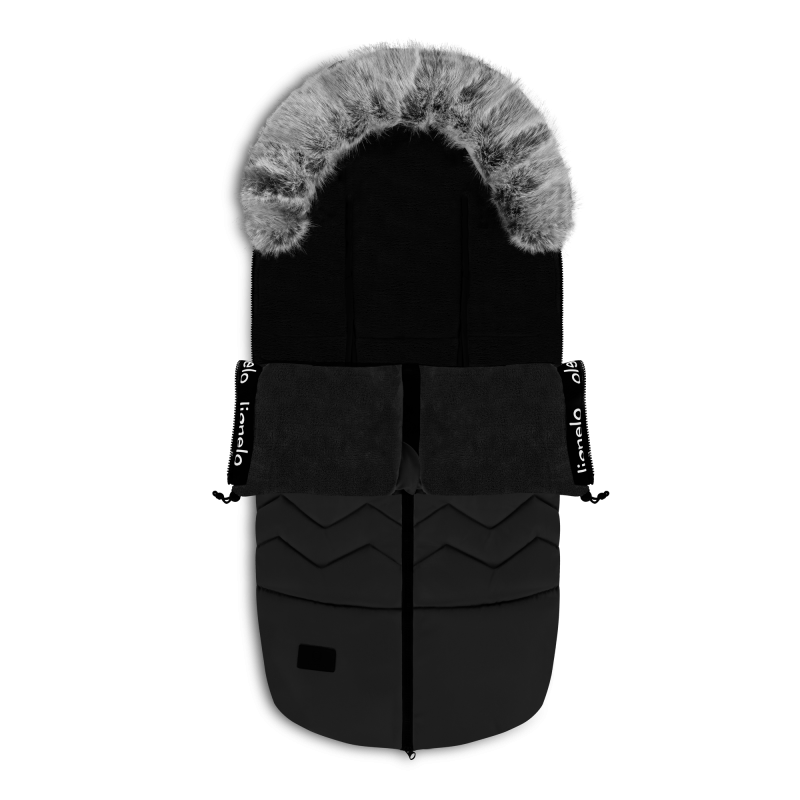 Lionelo Frode Black Carbon - спальний мішок для коляски