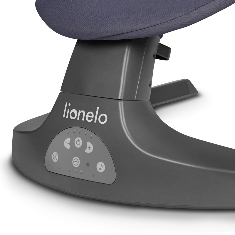 Lionelo Ralf Grey Concrete - Крісло-гойдалка