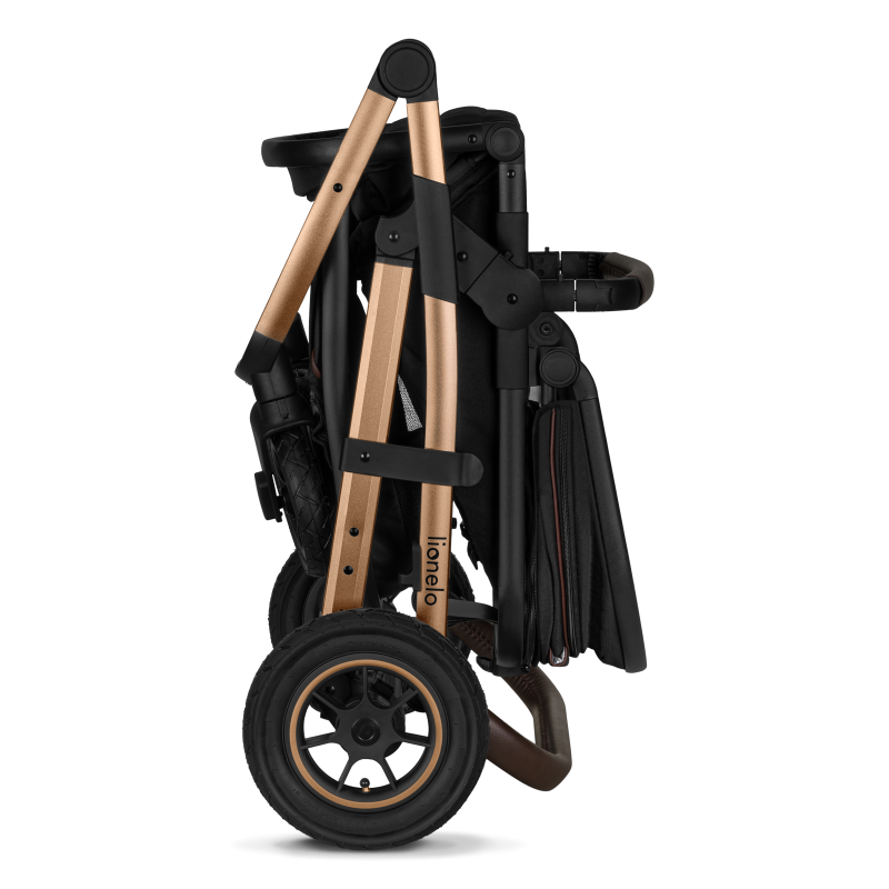 Lionelo Amber 2 в 1 Black Onyx - Багатофункціональна коляска