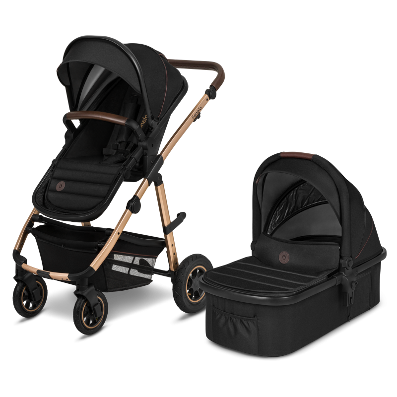 Lionelo Amber 2 в 1 Black Onyx - Багатофункціональна коляска
