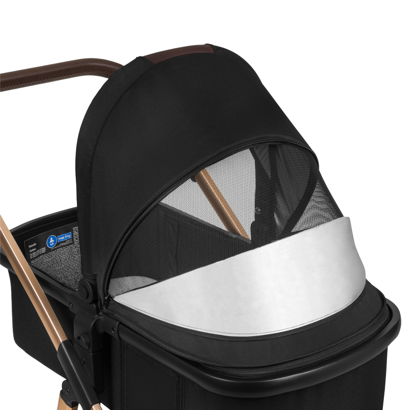 Lionelo Amber 2 в 1 Black Onyx - Багатофункціональна коляска
