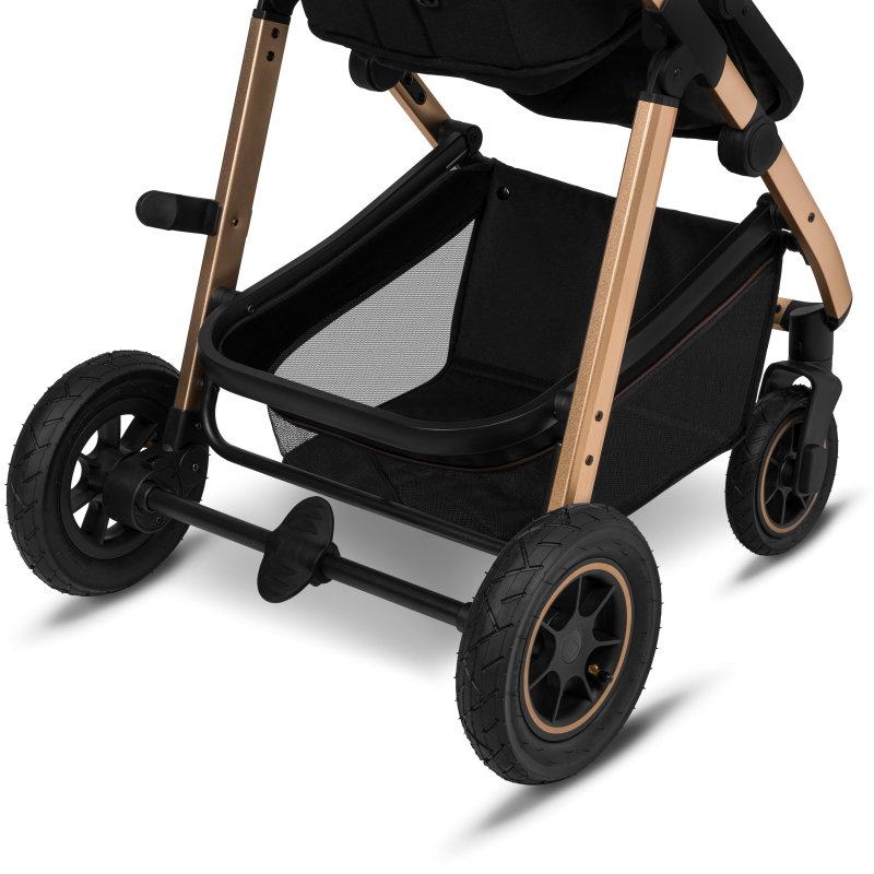 Lionelo Amber 2 в 1 Black Onyx - Багатофункціональна коляска