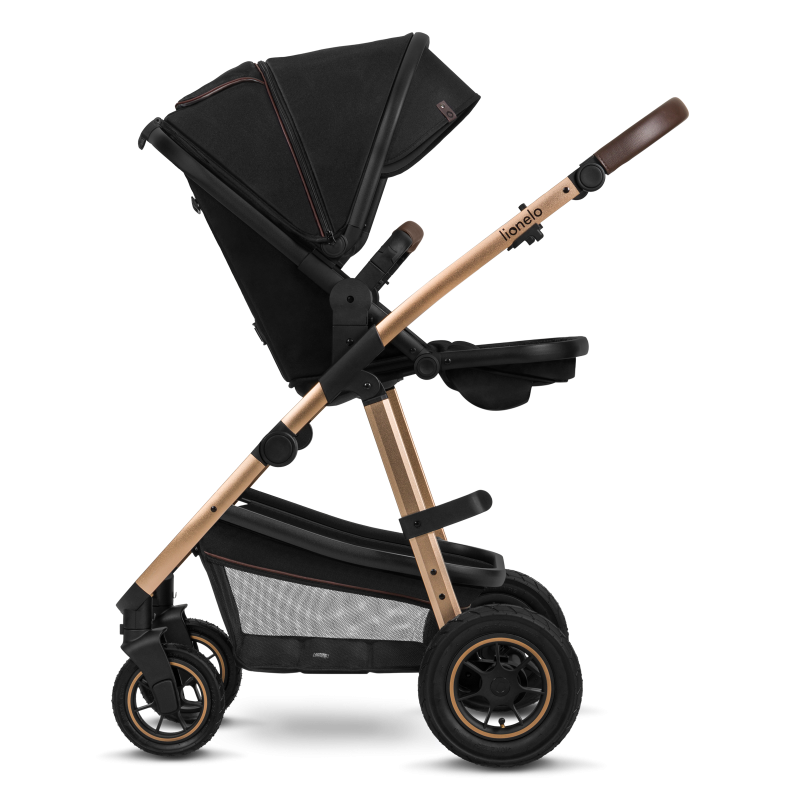 Lionelo Amber 2 в 1 Black Onyx - Багатофункціональна коляска