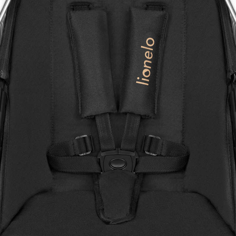 Lionelo Amber 2 в 1 Black Onyx - Багатофункціональна коляска
