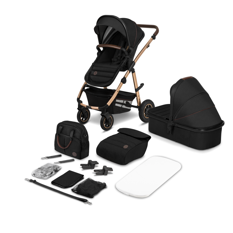 Lionelo Amber 2 в 1 Black Onyx - Багатофункціональна коляска