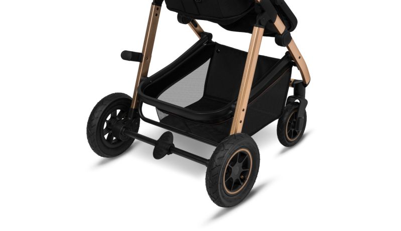 Lionelo Amber 3 в 1 Black Onyx - Багатофункціональна коляска