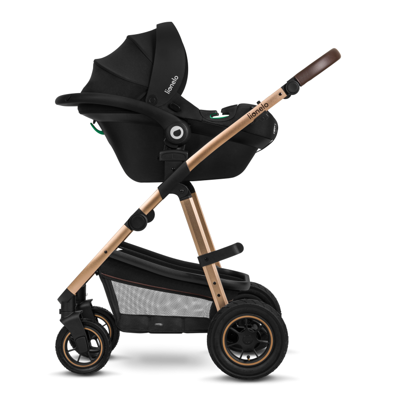 Lionelo Amber 3 в 1 Black Onyx - Багатофункціональна коляска