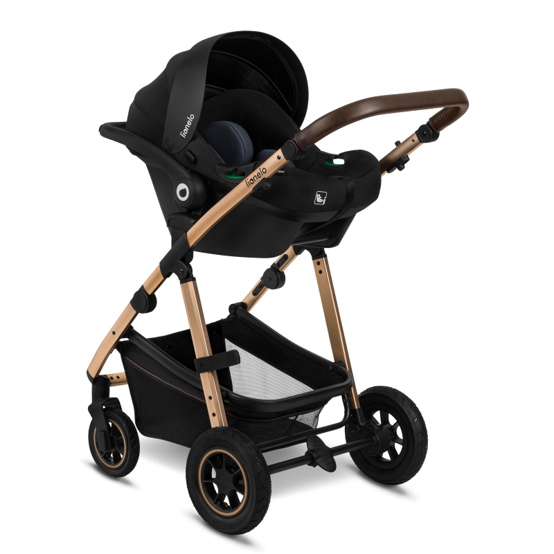 Lionelo Amber 3 в 1 Black Onyx - Багатофункціональна коляска