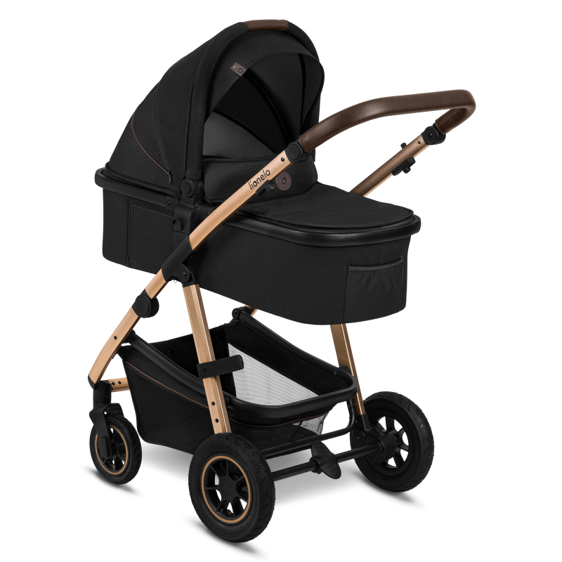 Lionelo Amber 3 в 1 Black Onyx - Багатофункціональна коляска