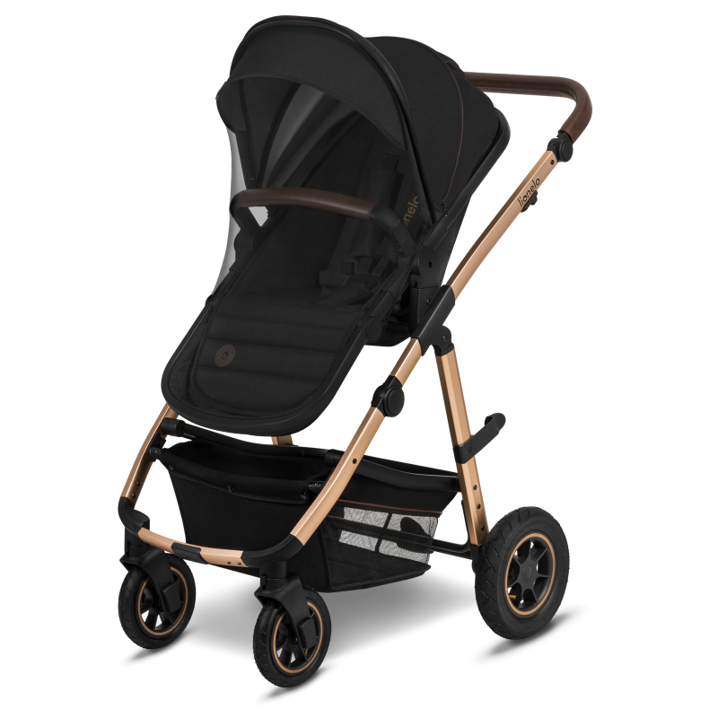 Lionelo Amber 3 в 1 Black Onyx - Багатофункціональна коляска