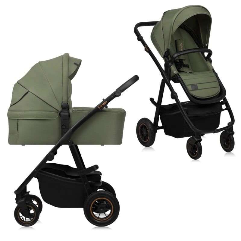 Lionelo Amber Plus 2 в 1 Green Forest - Багатофункціональна коляска