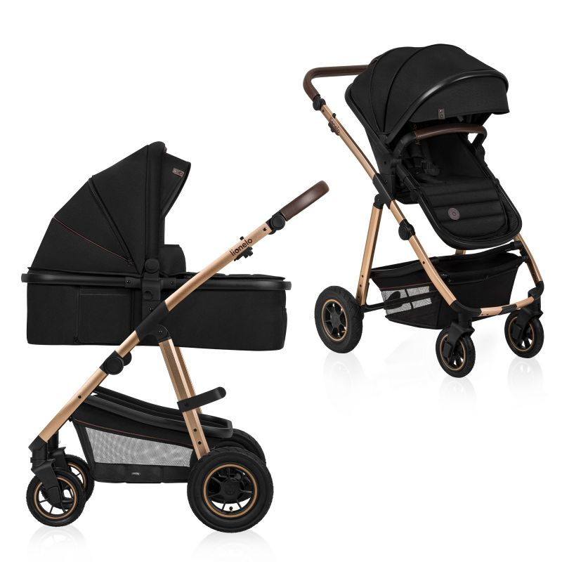 Lionelo Amber 2 в 1 Black Onyx - Багатофункціональна коляска