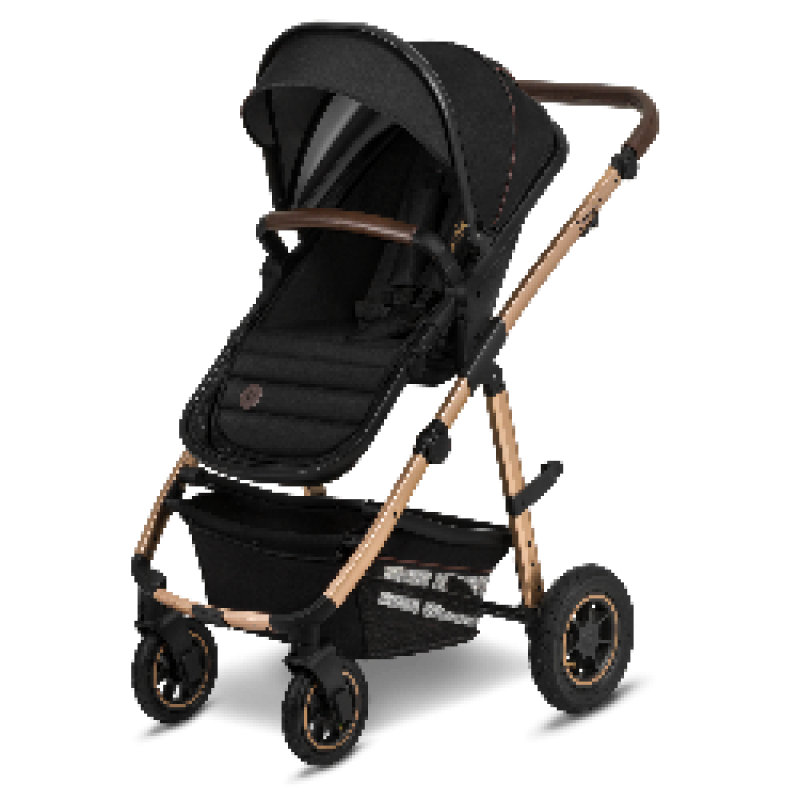 Lionelo Amber 2 в 1 Black Onyx - Багатофункціональна коляска