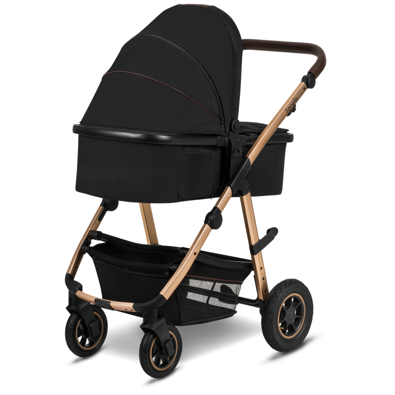 Lionelo Amber 2 в 1 Black Onyx - Багатофункціональна коляска