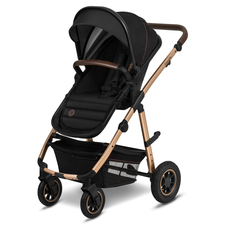 Lionelo Amber 3 в 1 Black Onyx - Багатофункціональна коляска