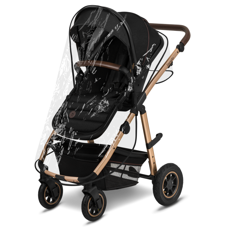 Lionelo Amber 3 в 1 Black Onyx - Багатофункціональна коляска