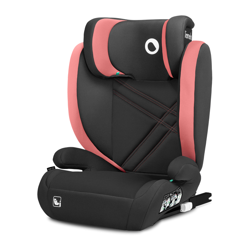 Lionelo Hugo i-Size Pink Baby - Автокрісло