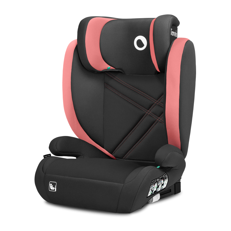 Lionelo Hugo i-Size Pink Baby - Автокрісло